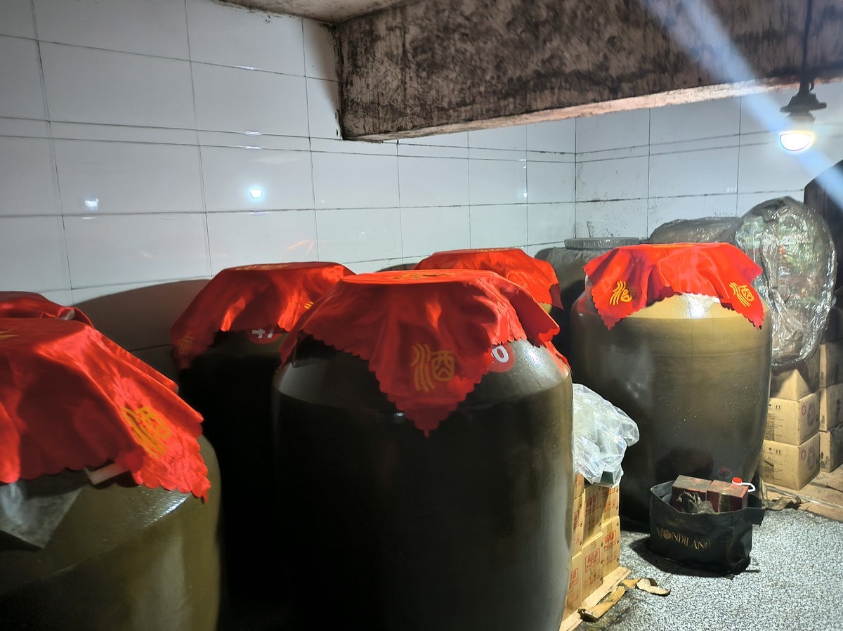 漫步星城 走街串巷（415）参观麻姑井酿酒