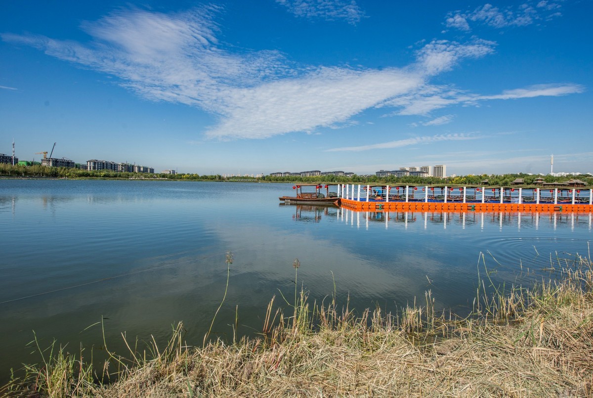 秋日水西公园掠影