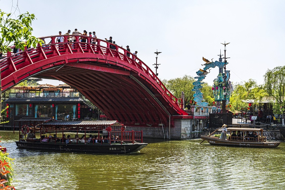 河南开封--开封府.清明上河园【9】祝各位老朋友中秋佳节快乐！！