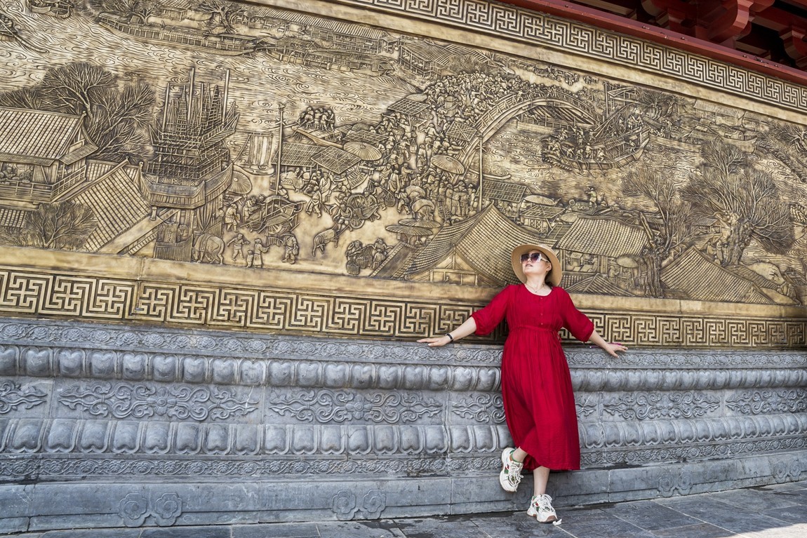 河南开封--开封府.清明上河园【9】祝各位老朋友中秋佳节快乐！！