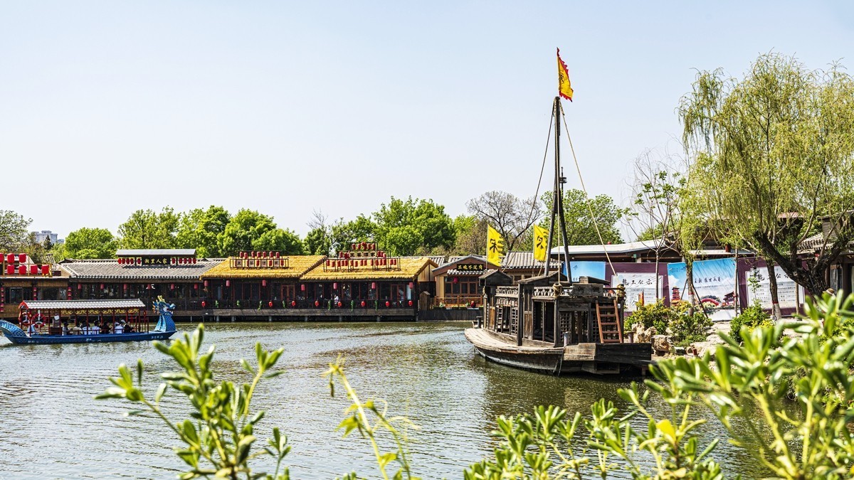 河南开封--开封府.清明上河园【9】祝各位老朋友中秋佳节快乐！！