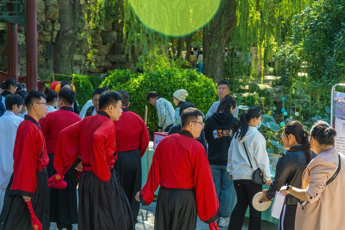 九九重阳节—(活动抓拍)