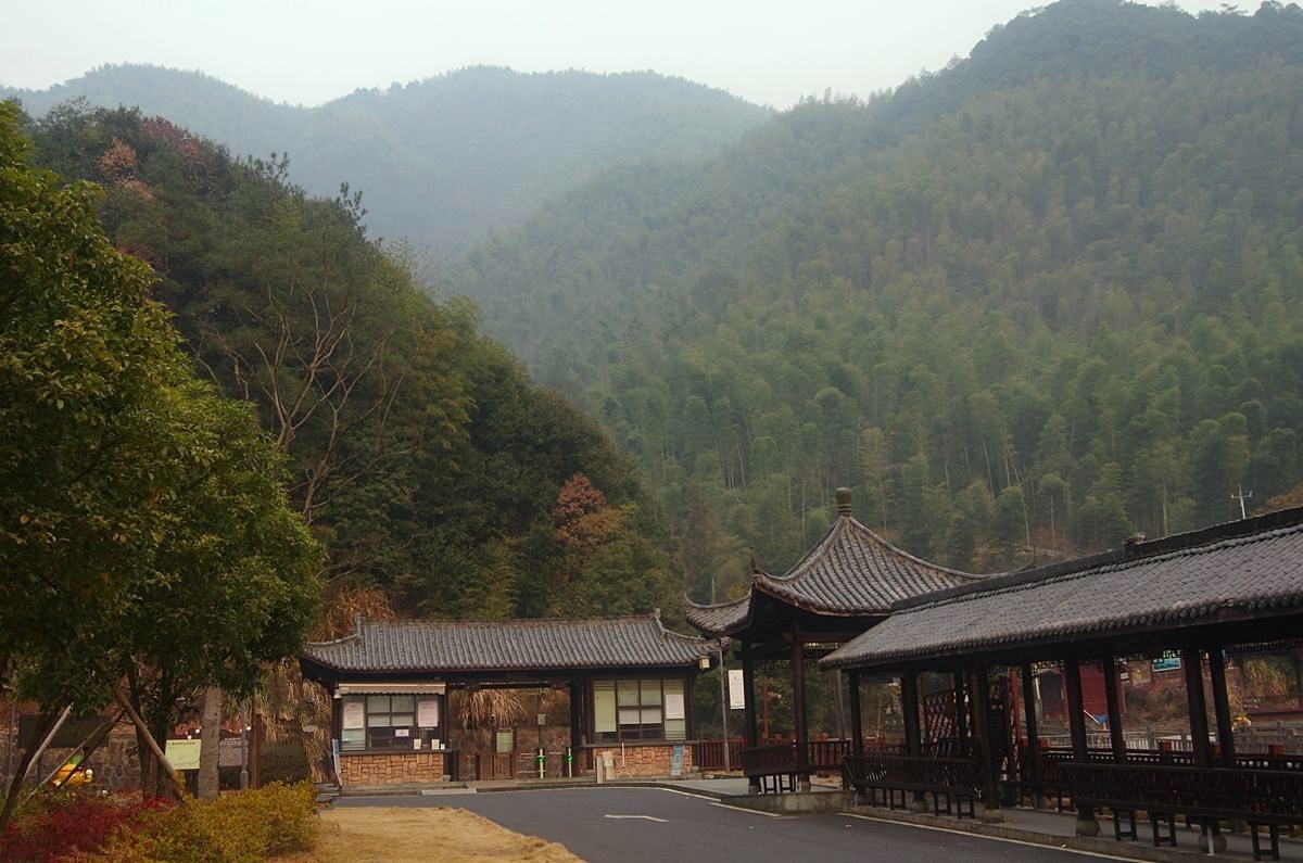 浙西梅树底景区游记--结束篇