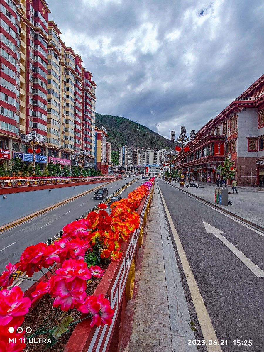 上海～成都～拉萨骑游随拍（82）藏区人文——强巴林寺