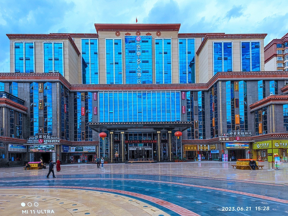 上海～成都～拉萨骑游随拍（82）藏区人文——强巴林寺