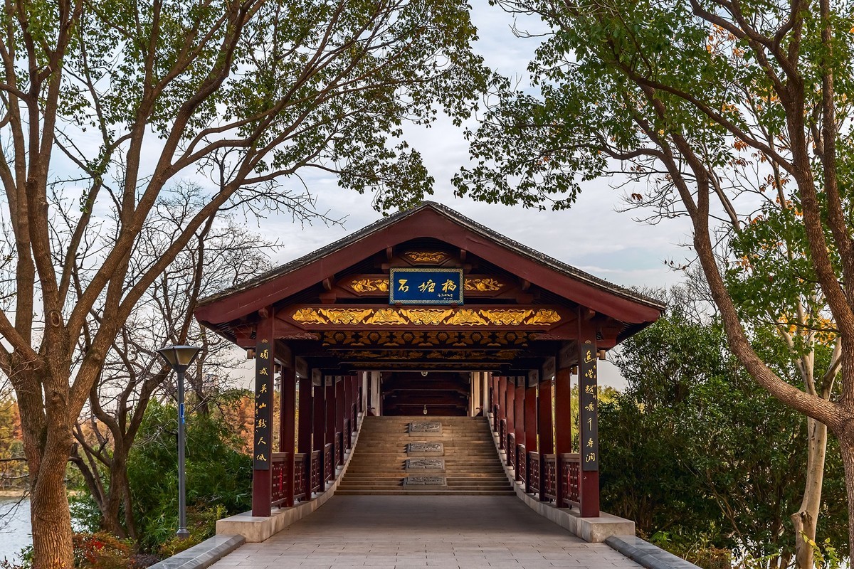 旅游记录 ：江苏 · 无锡 · 蠡园国家湿地公园