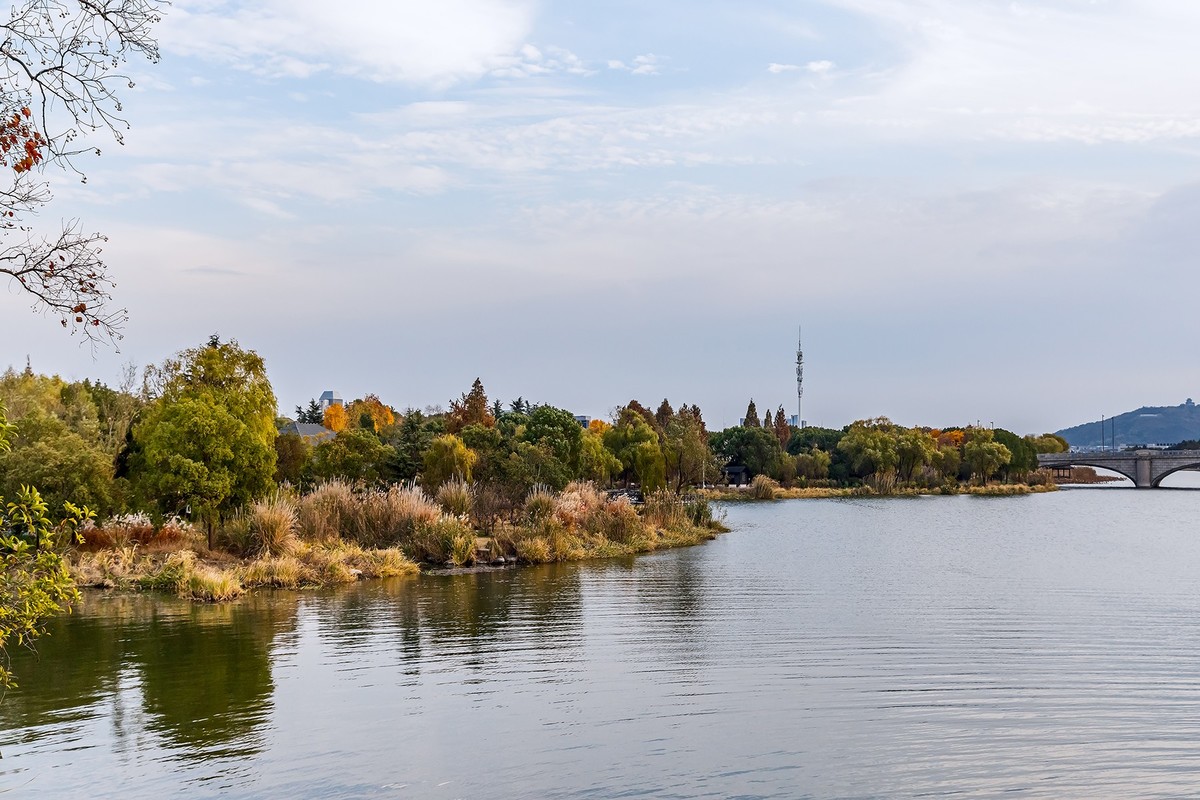 旅游记录 ：江苏 · 无锡 · 蠡园国家湿地公园