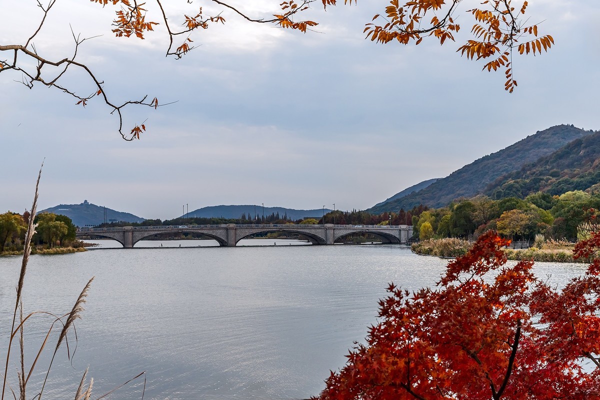 旅游记录 ：江苏 · 无锡 · 蠡园国家湿地公园