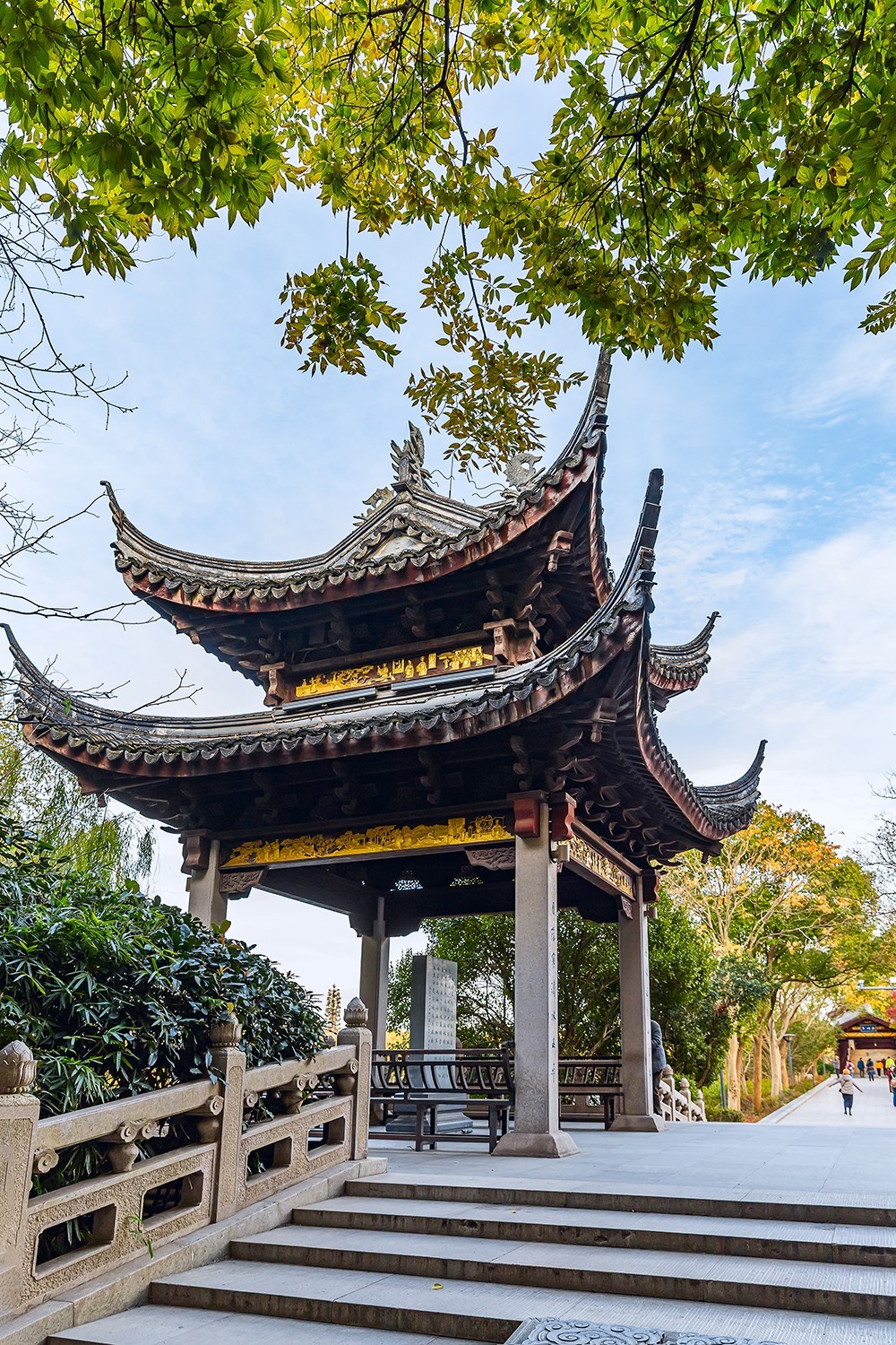 旅游记录 ：江苏 · 无锡 · 蠡园国家湿地公园