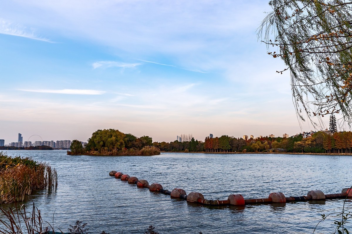旅游记录 ：江苏 · 无锡 · 蠡园国家湿地公园