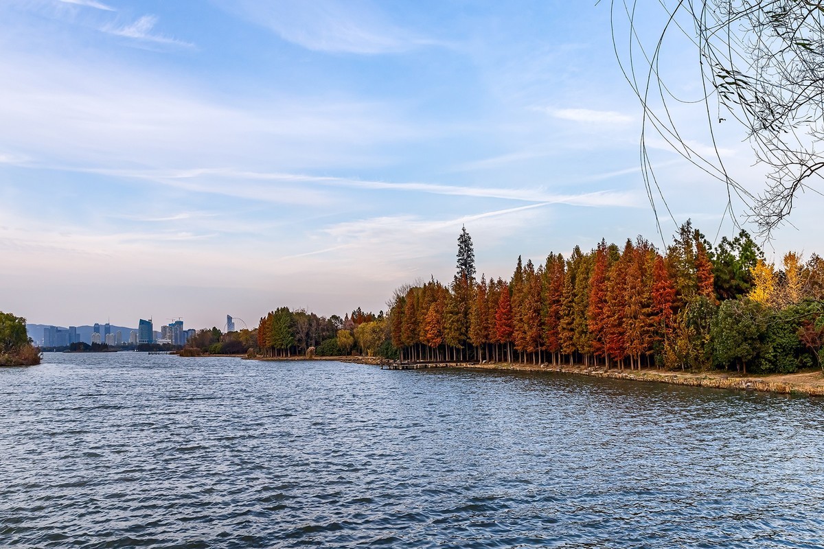 旅游记录 ：江苏 · 无锡 · 蠡园国家湿地公园