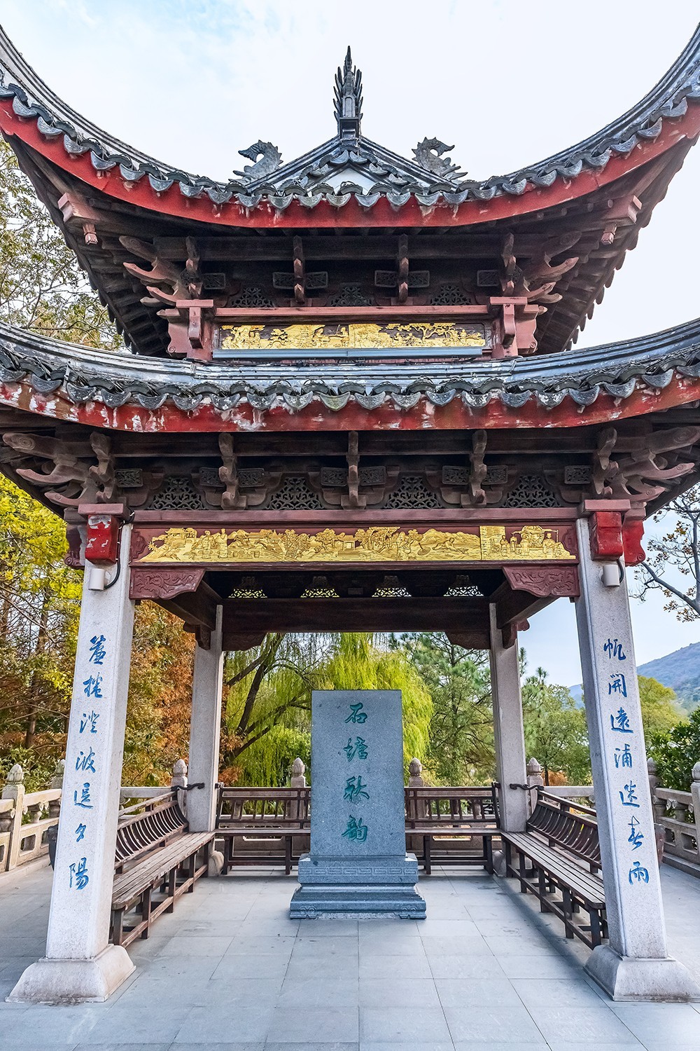 旅游记录 ：江苏 · 无锡 · 蠡园国家湿地公园