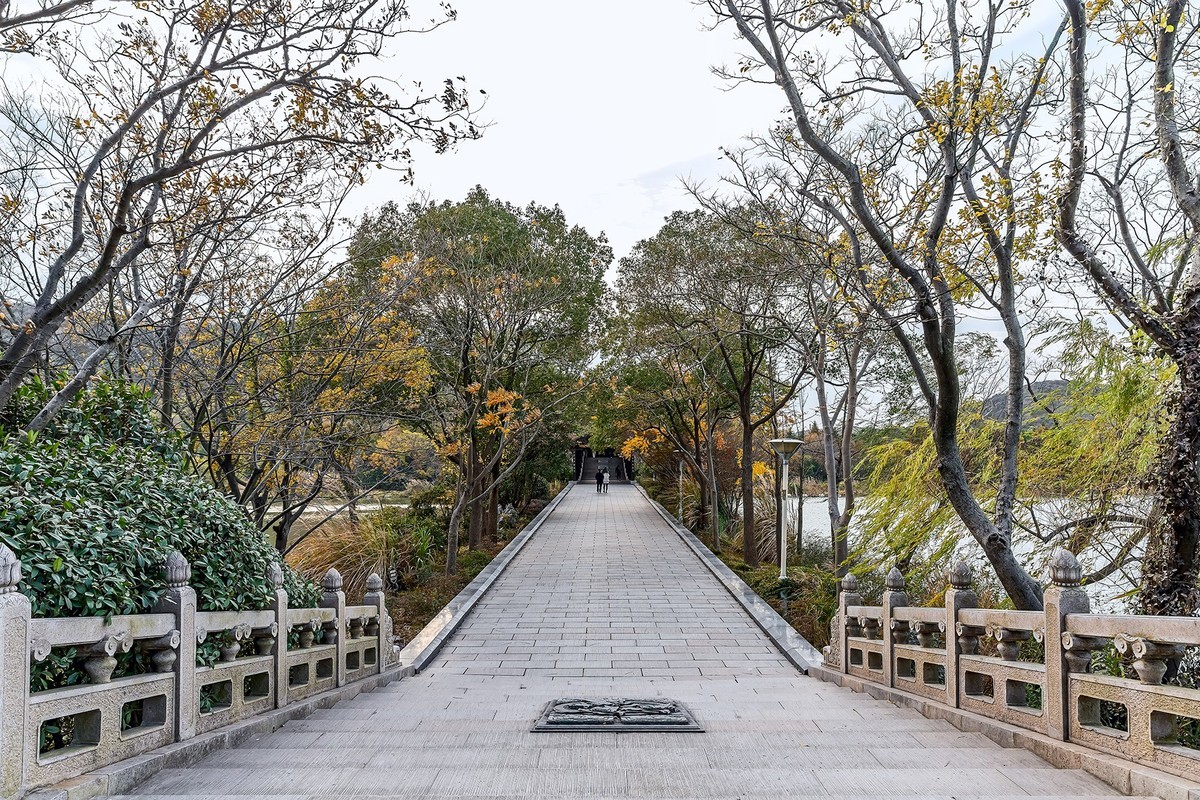 旅游记录 ：江苏 · 无锡 · 蠡园国家湿地公园