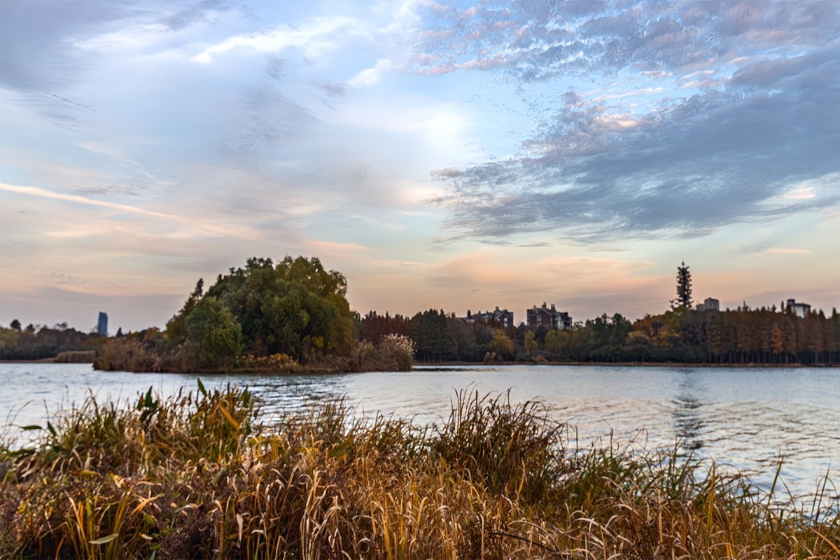 旅游记录 ：江苏 · 无锡 · 蠡园国家湿地公园