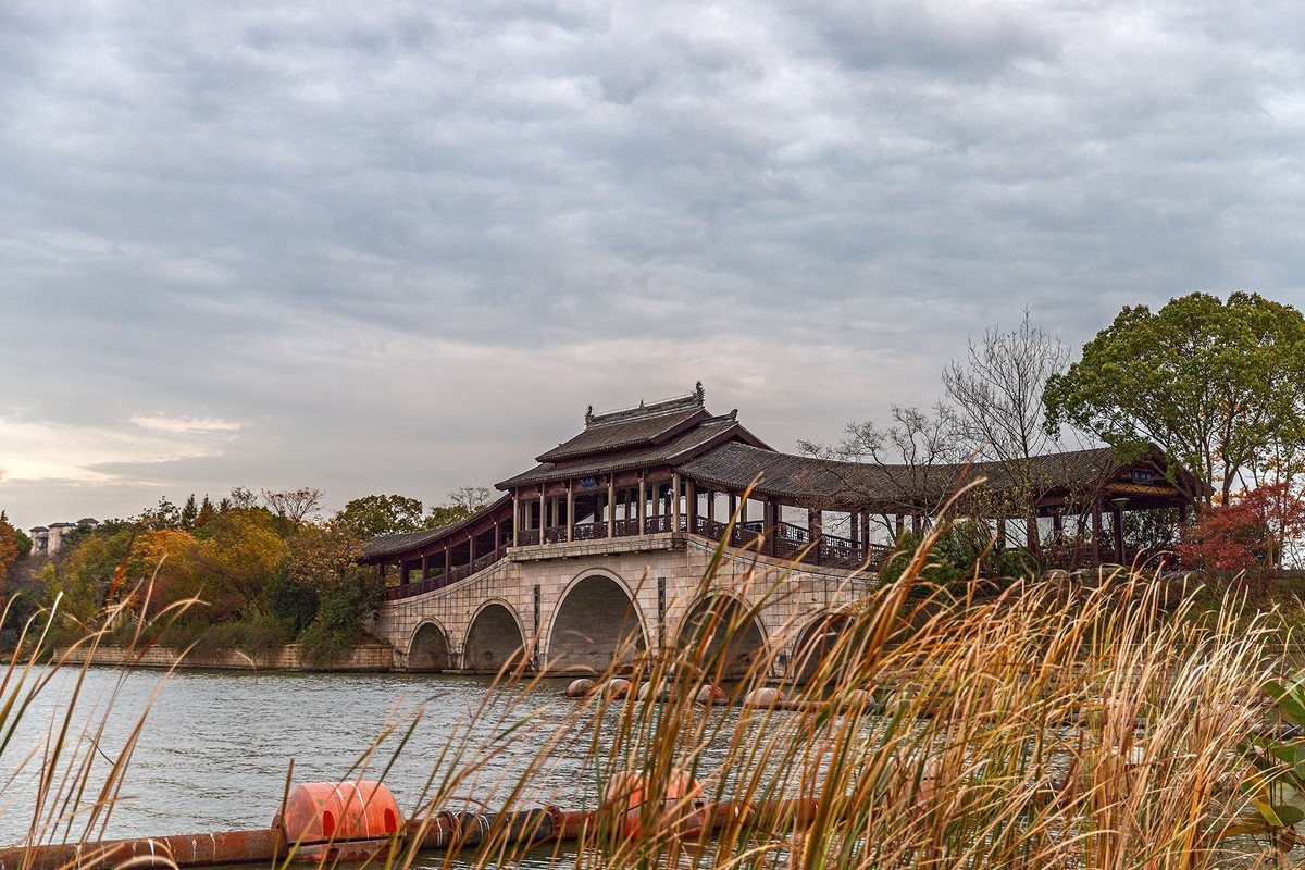 旅游记录 ：江苏 · 无锡 · 蠡园国家湿地公园