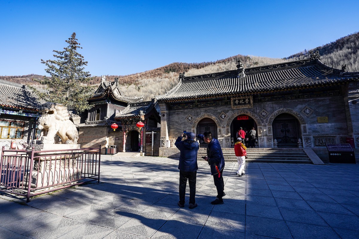 五台山的寺庙-2