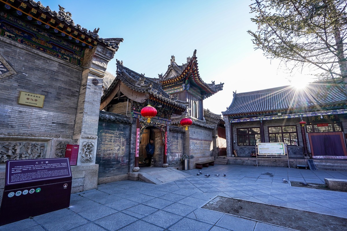 五台山的寺庙-2