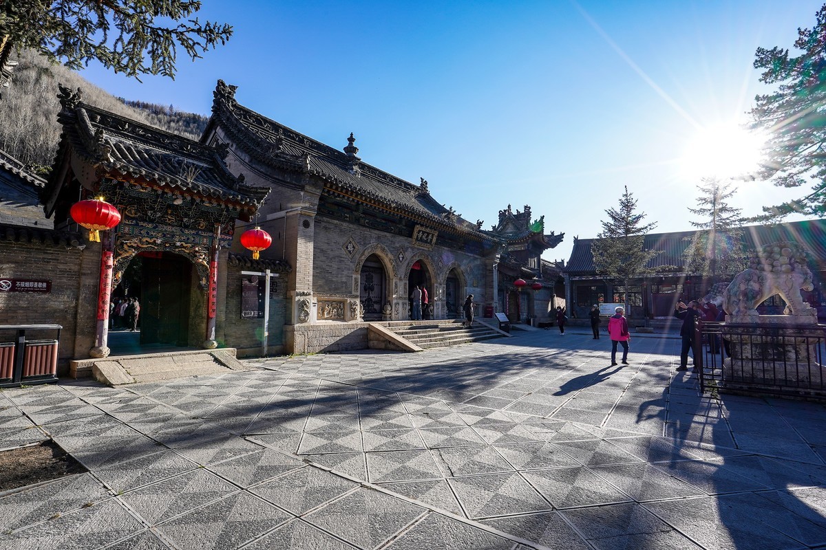 五台山的寺庙-2