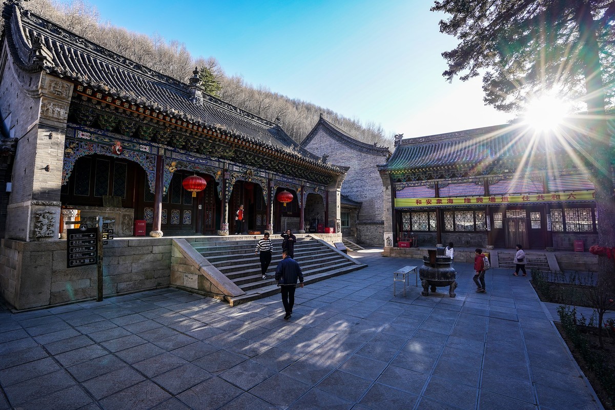 五台山的寺庙-2