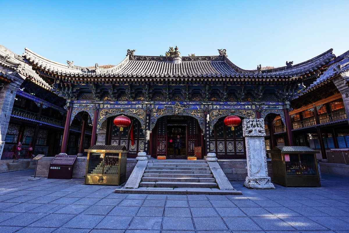 五台山的寺庙-2