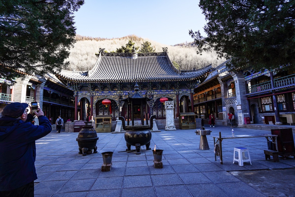 五台山的寺庙-2