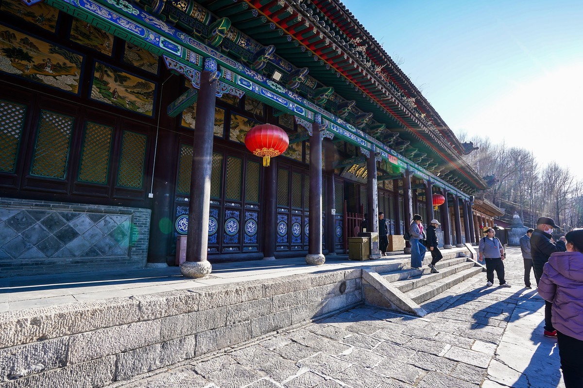 五台山的寺庙-2