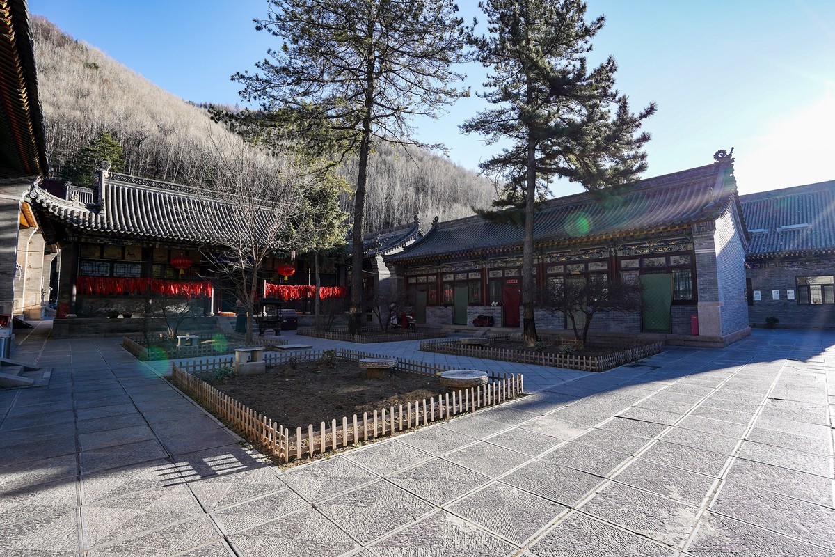 五台山的寺庙-2