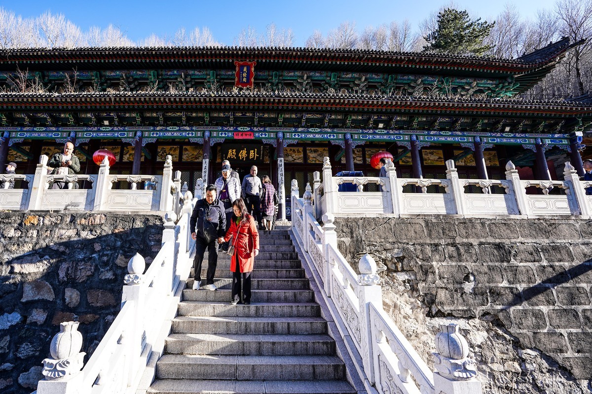 五台山的寺庙-2