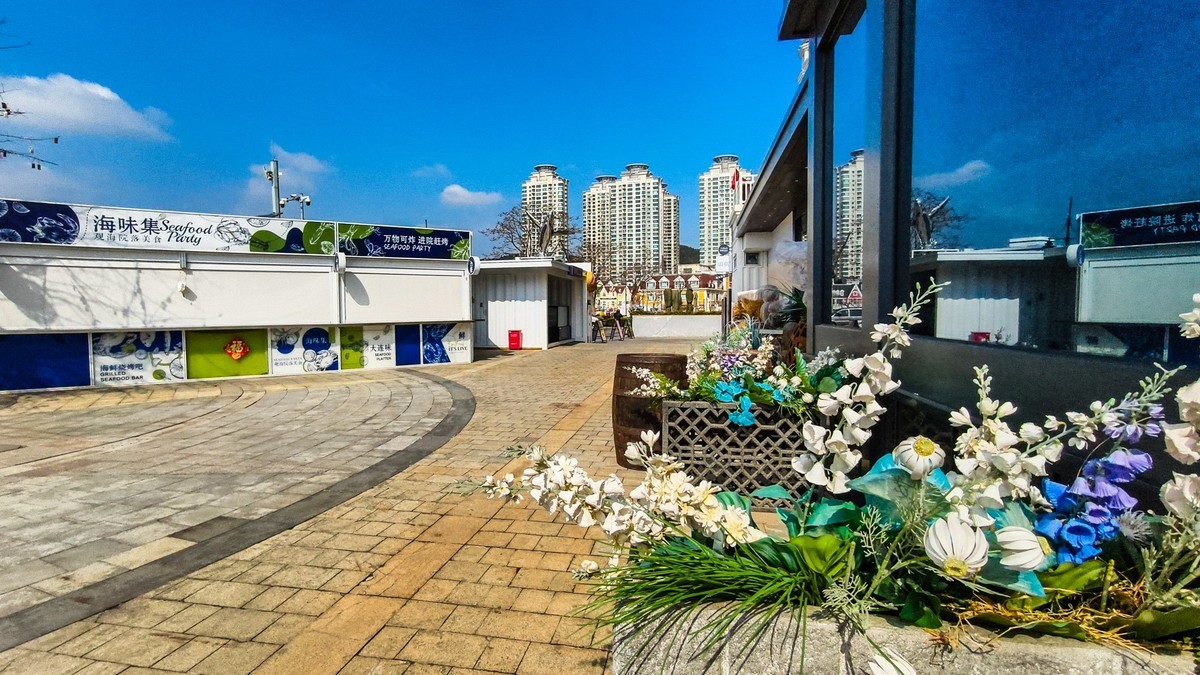 大 连 的 海 ------ 250305 渔 人 码 头 （ 二 ）