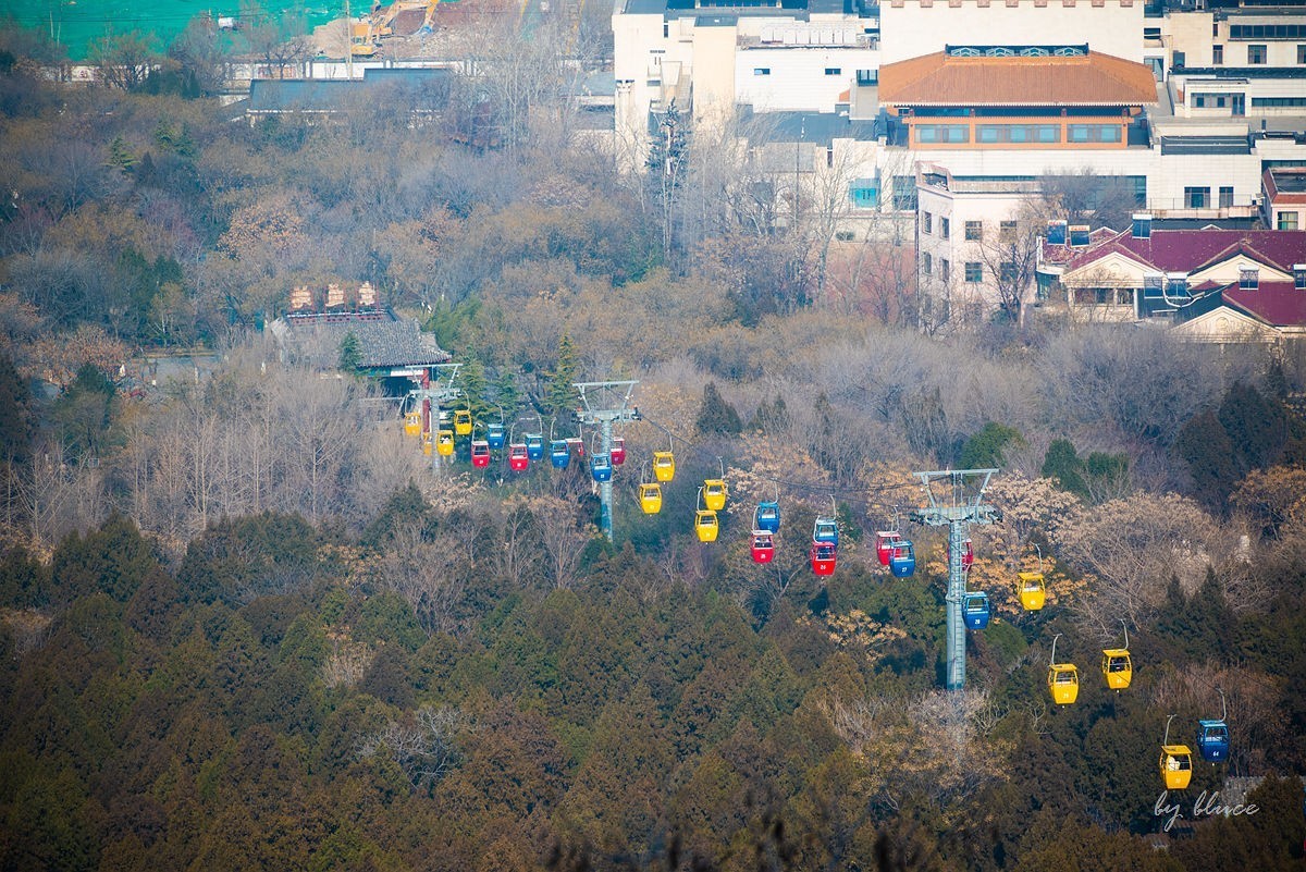 登千佛山（三）