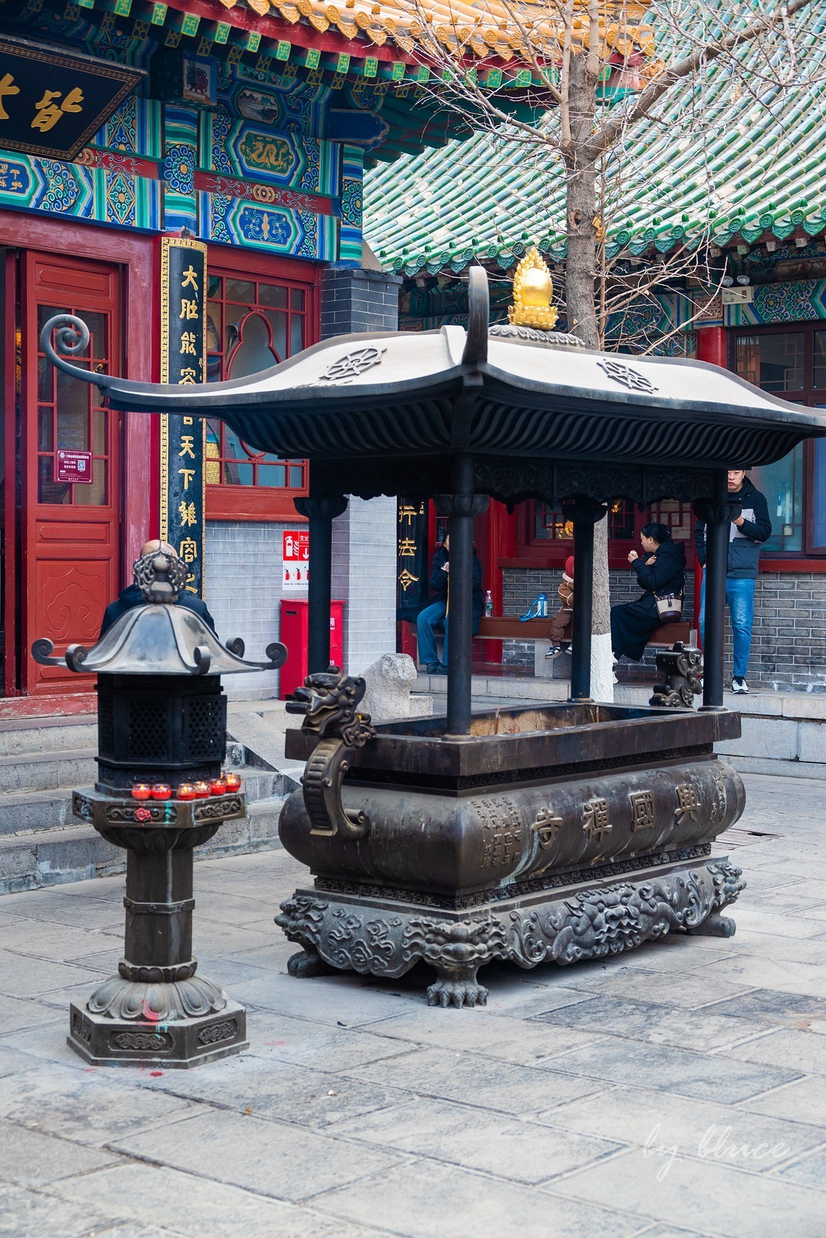 登千佛山（三）