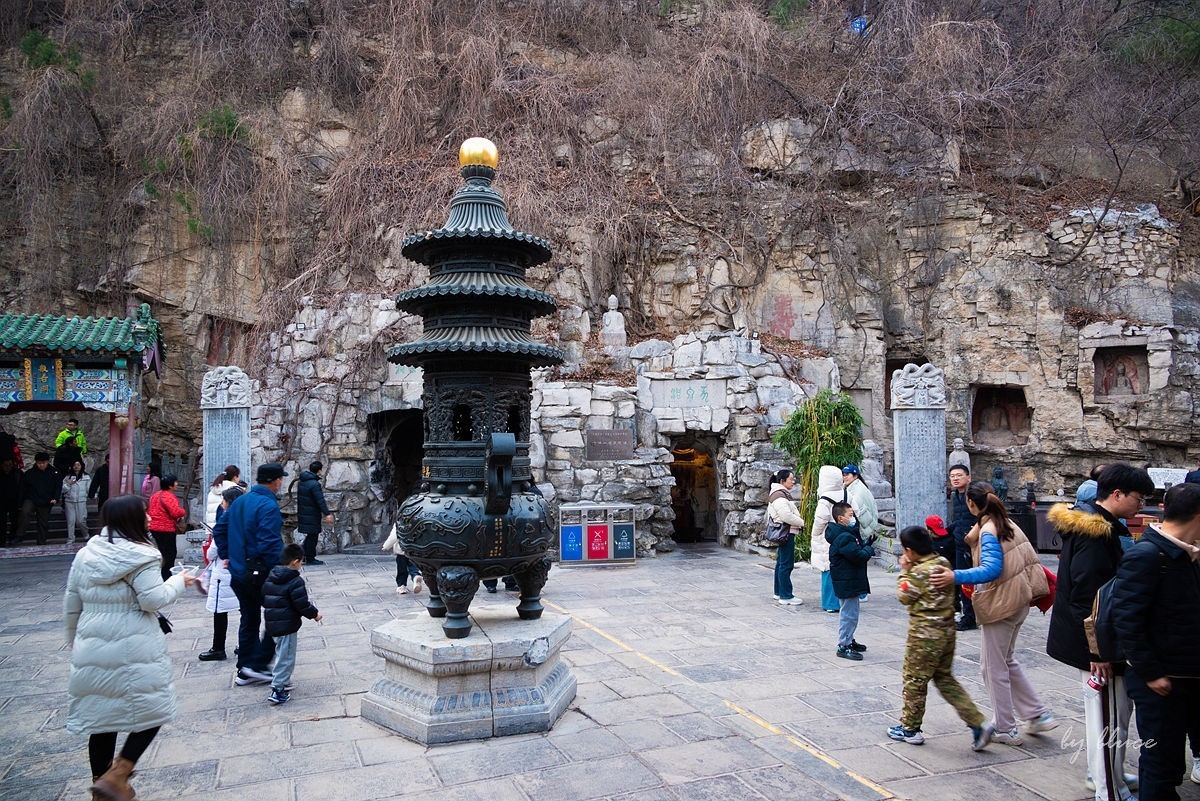 登千佛山（三）