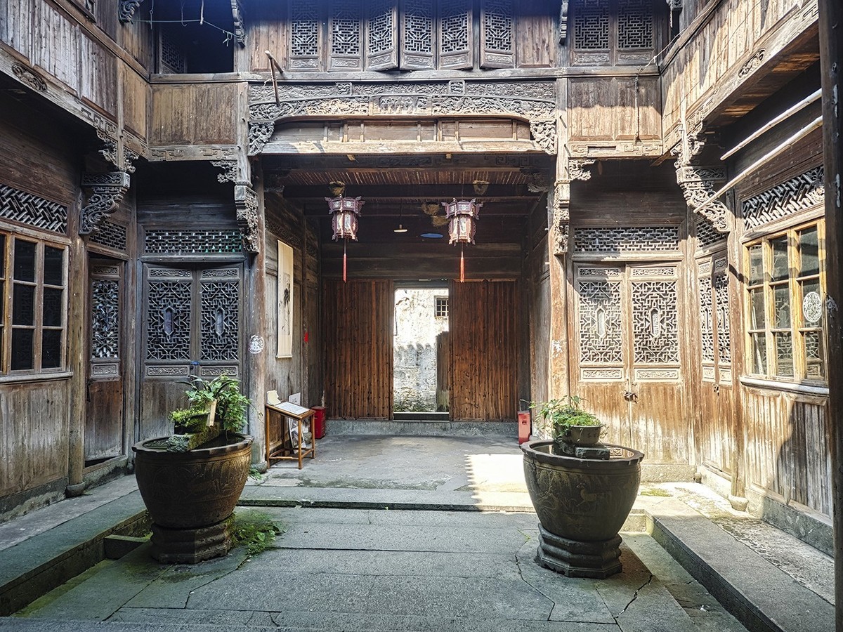 深澳古镇（下）