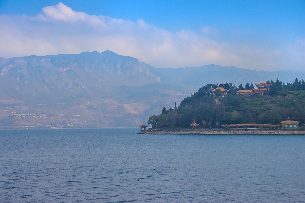 2025-05-29云南玉溪抚仙湖孤山（一）