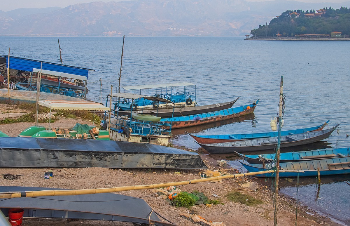 2025-05-29云南玉溪抚仙湖孤山（一）