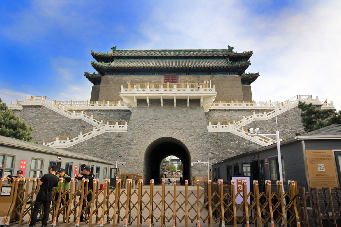 前门游拍