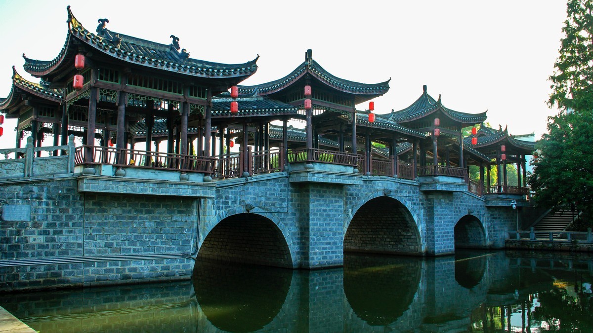 安徽--合肥--三河古镇【6】