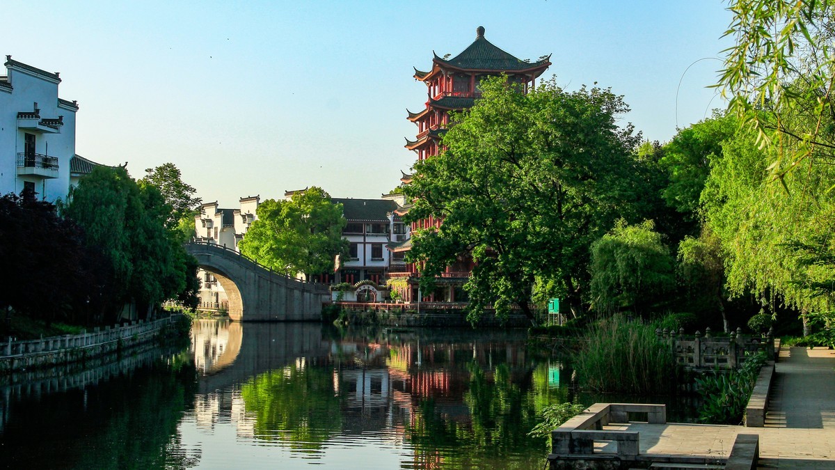 安徽--合肥--三河古镇【6】