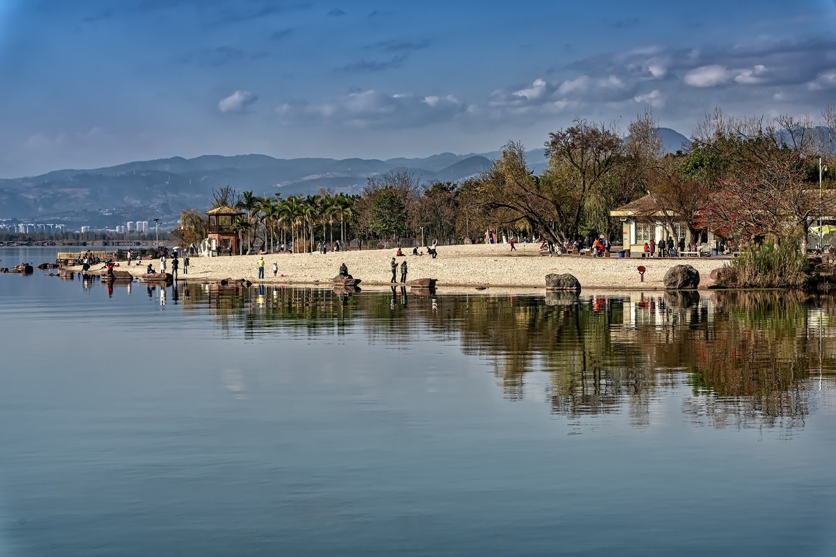 邛海景点图片