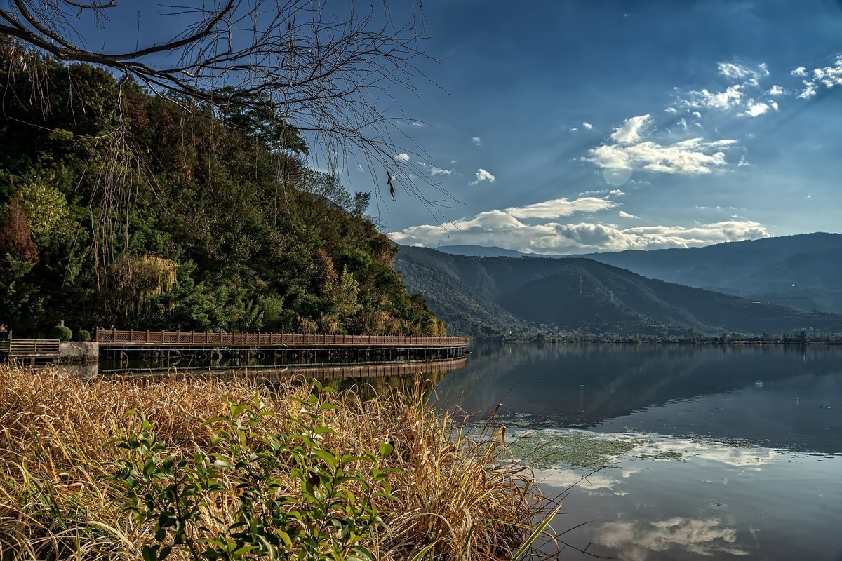 邛海景点图片