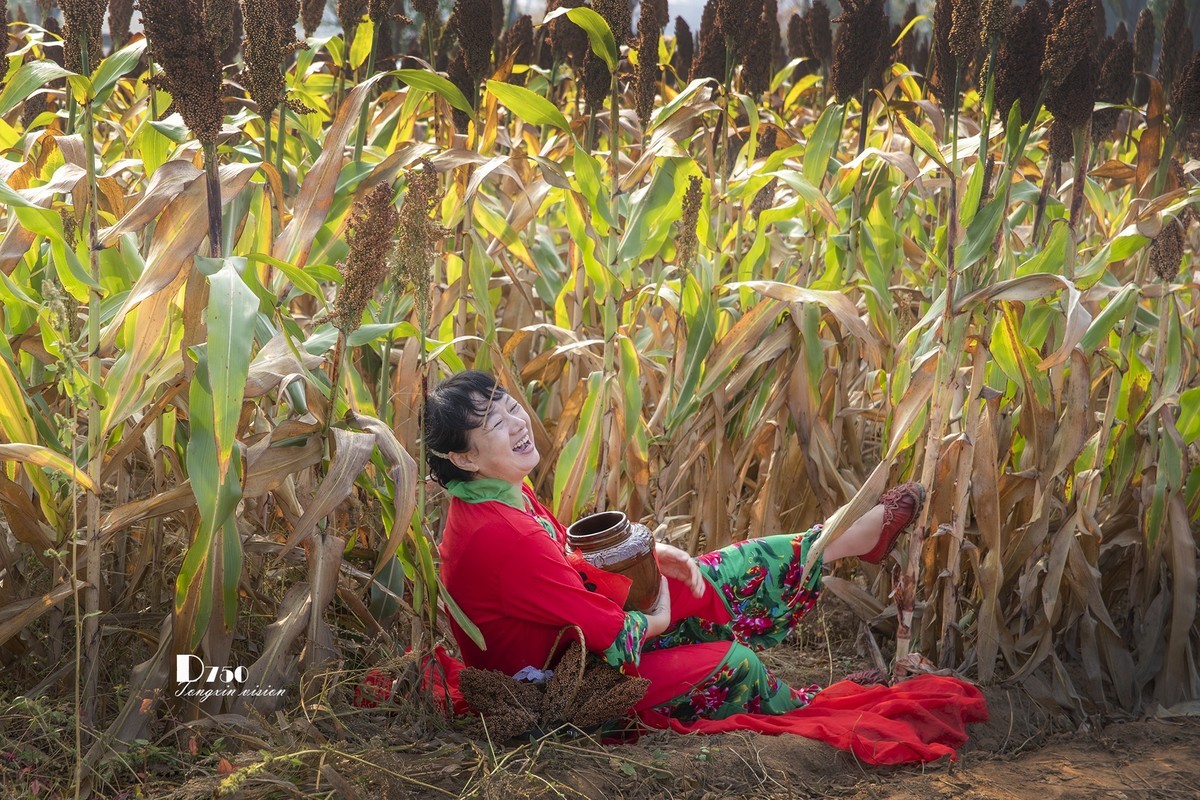 #留住美丽秋天# ——醉了村妇