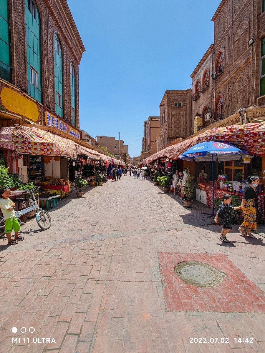 手机随拍——新疆喀什古城和汗巴扎