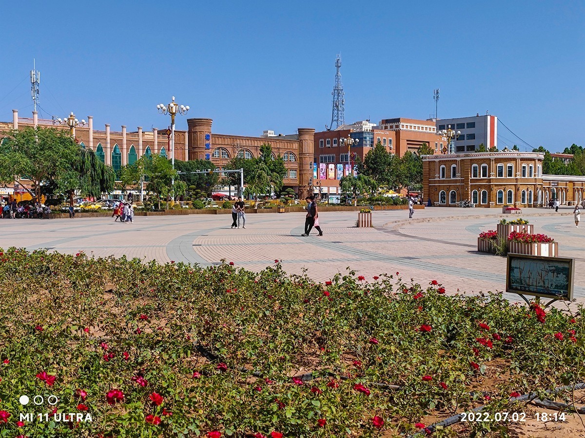 手机随拍——新疆喀什古城和汗巴扎