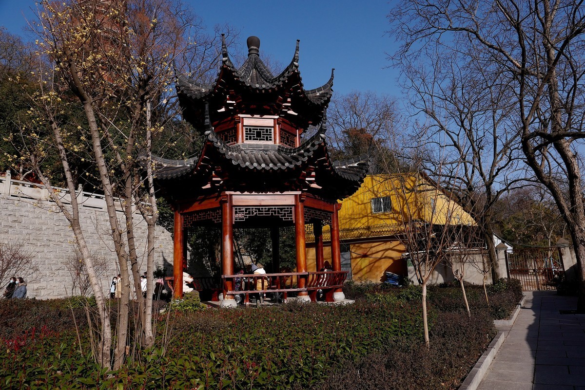 武汉映像---又拍宝通寺！-中关村在线摄影论坛