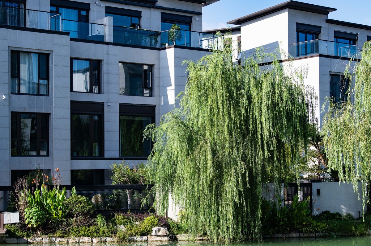 庐州印象（296）塘溪津门水街