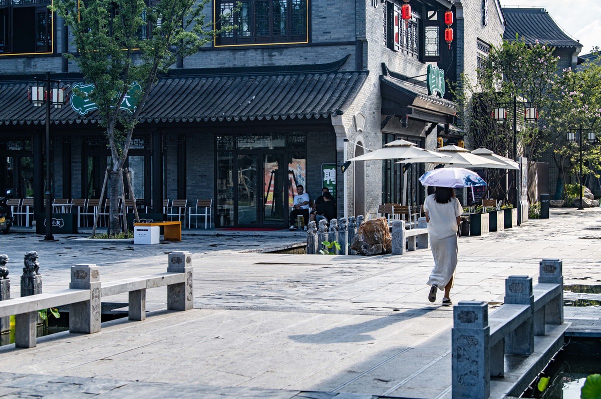 庐州印象（296）塘溪津门水街