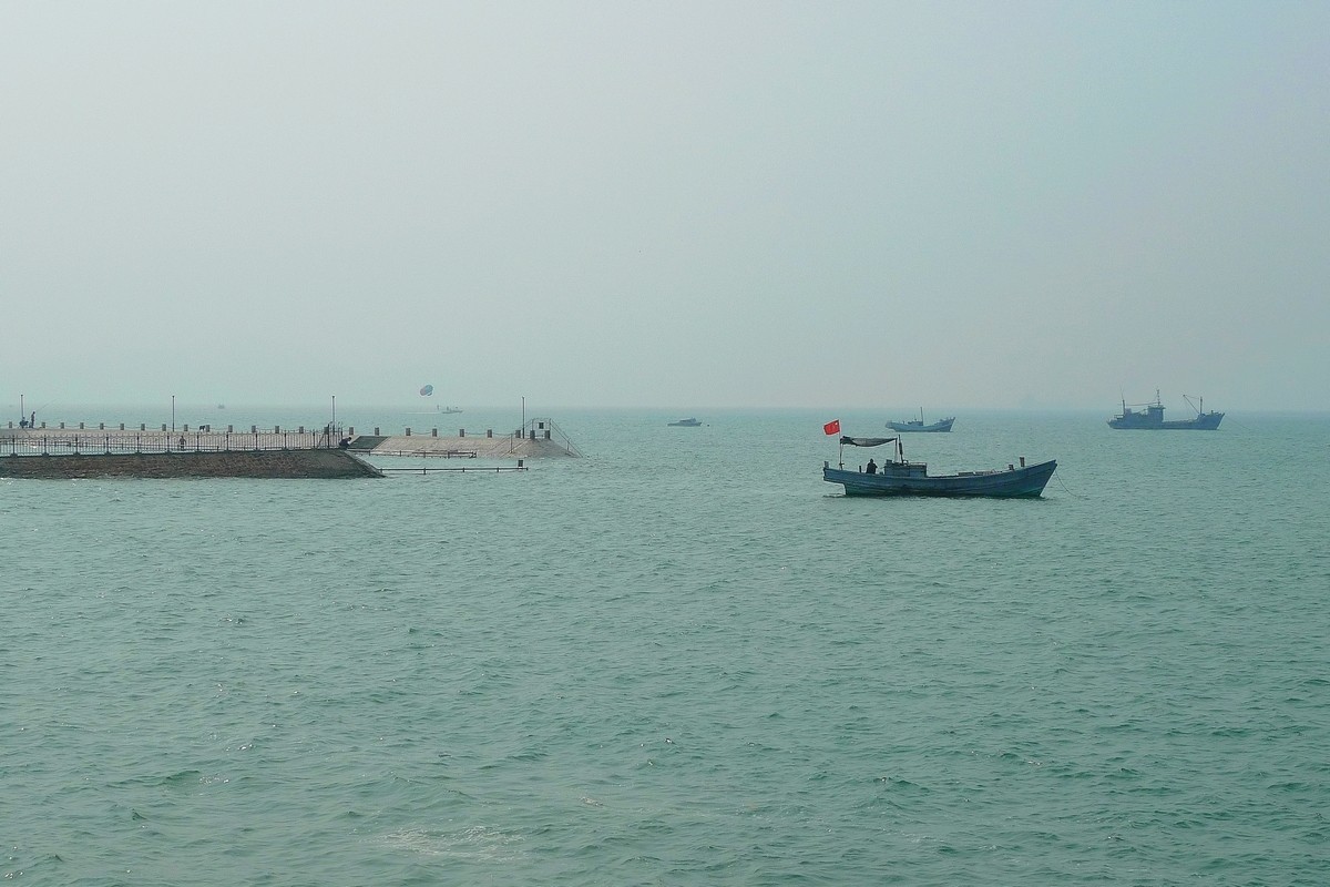 小DC陪我游青岛：海滨浴场（下）