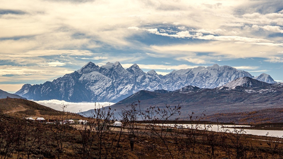 秋行川西高原沿线风光【4】