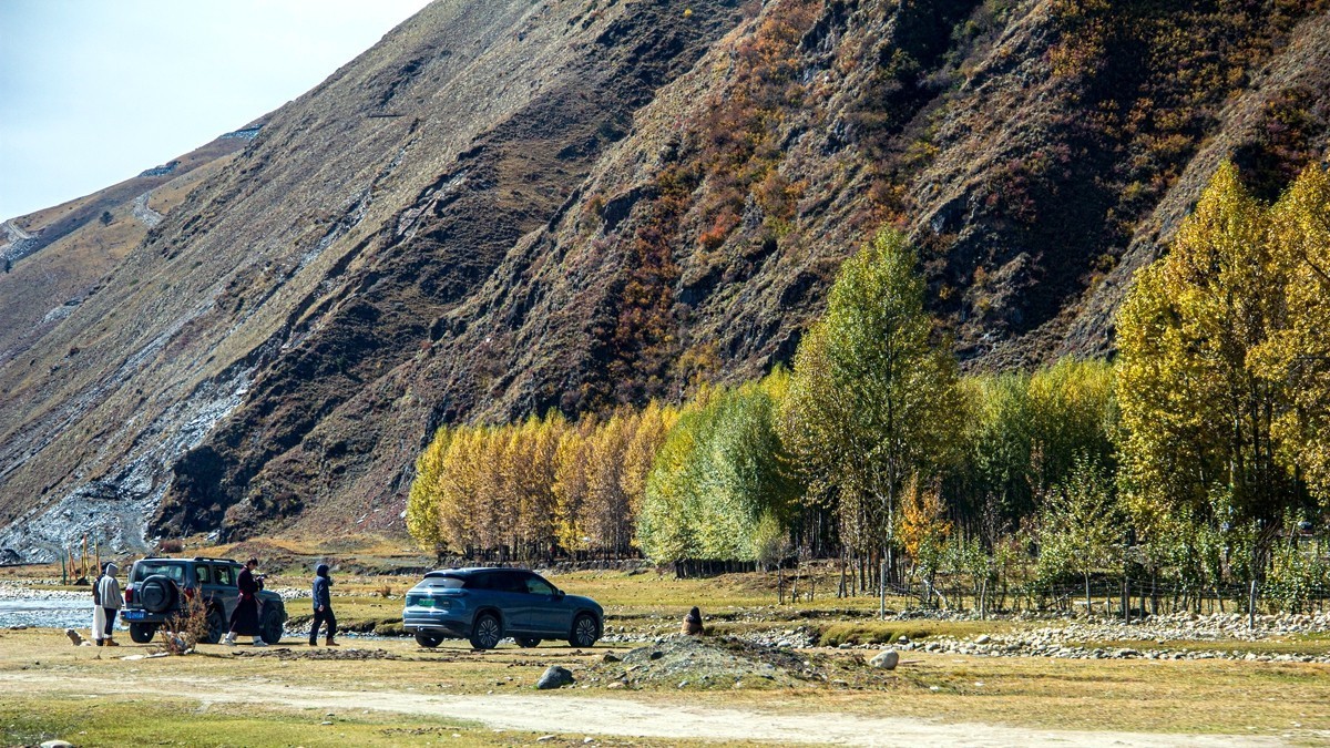 秋行川西高原沿线风光【4】