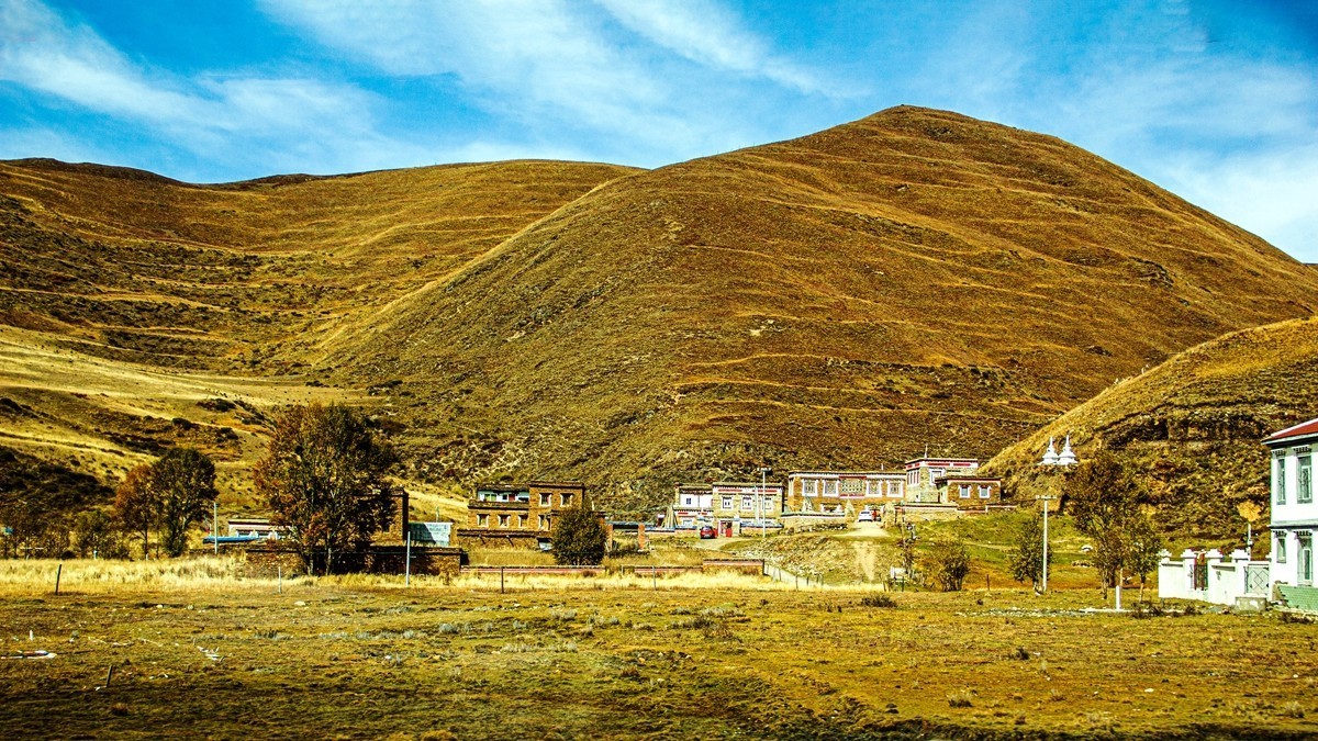 秋行川西高原沿线风光【4】